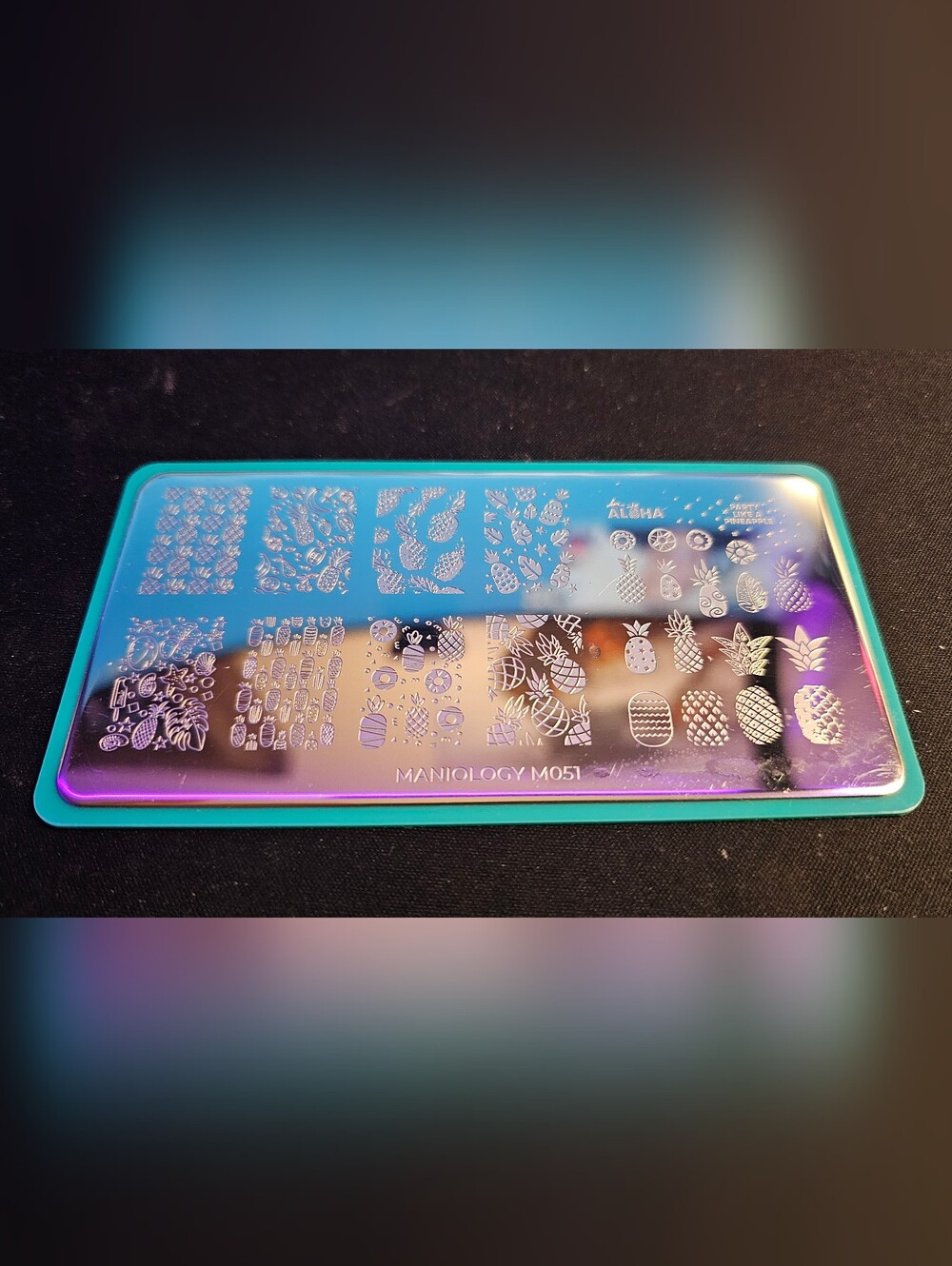Maniology M051 Stamping Plate